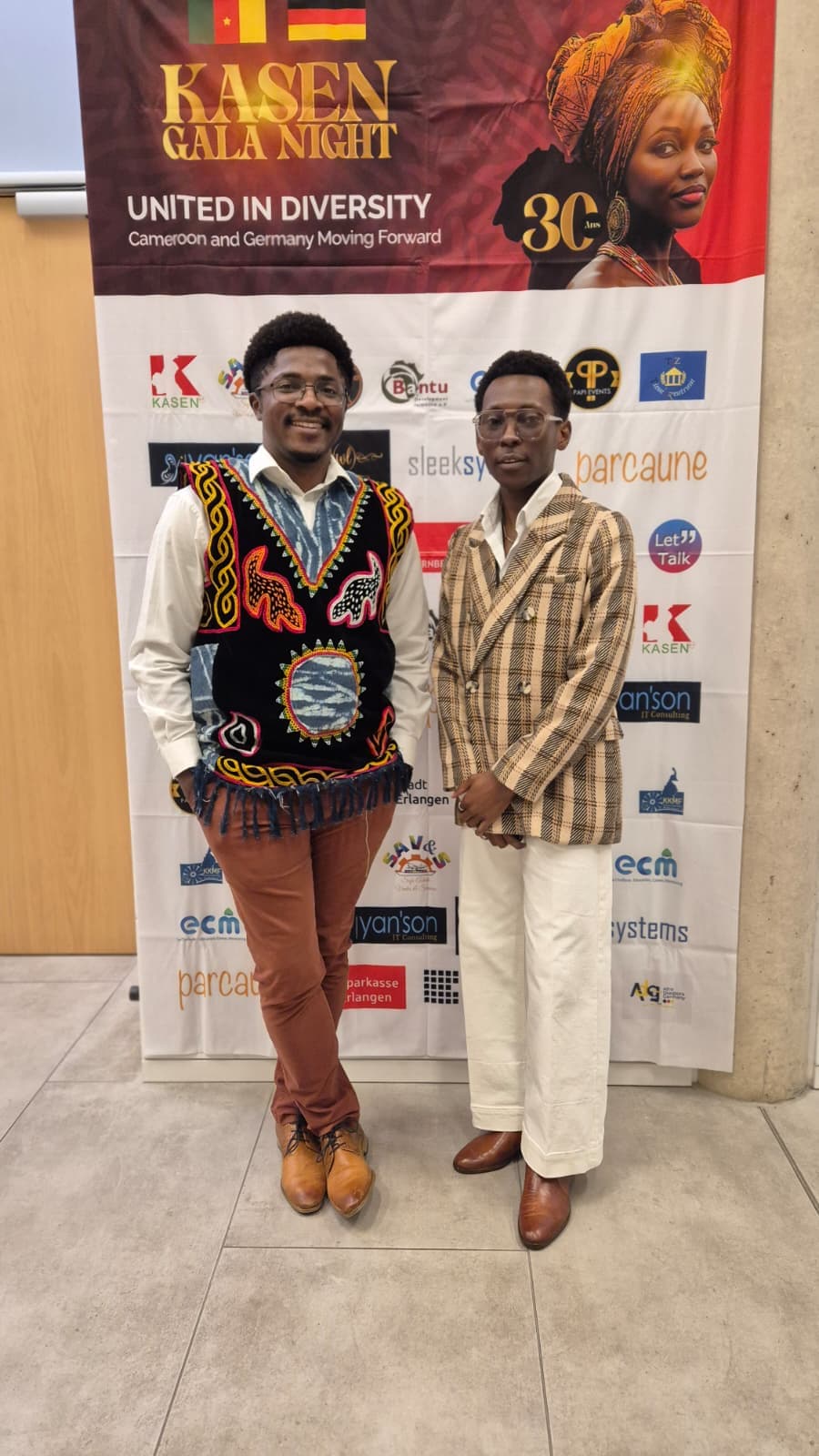 Membres de la communauté KASEN lors de la Gala Night