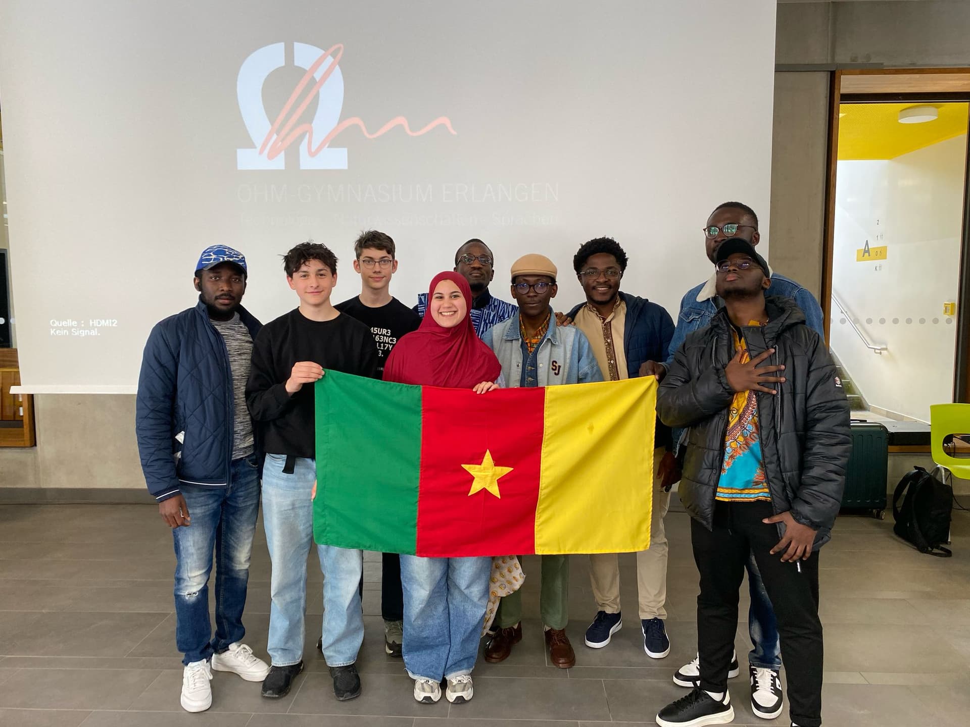 Échange jeunesse et éducation avec la communauté KASEN